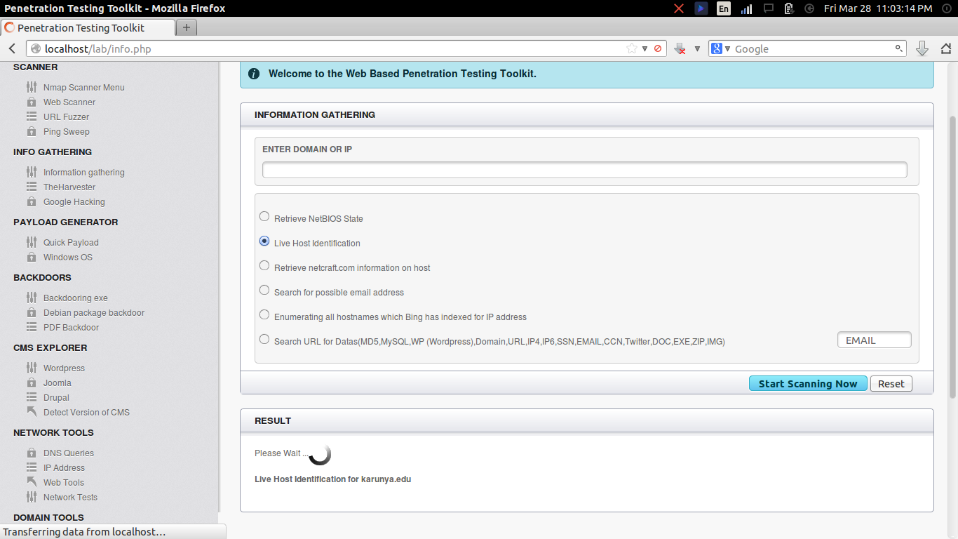Penetration testing toolkit Nikki hunter femdom